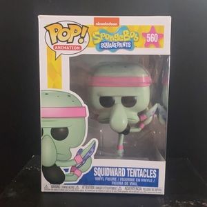 Squidward Tentacles funko pop